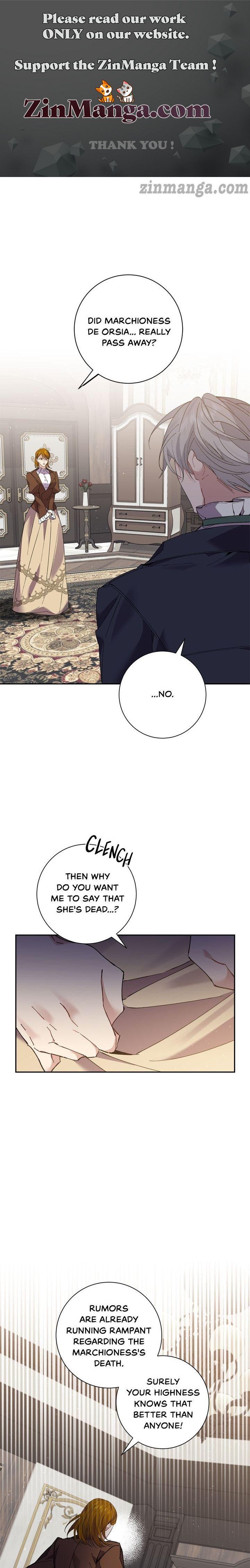 It’s Useless to Hang On chapter 66 - page 1