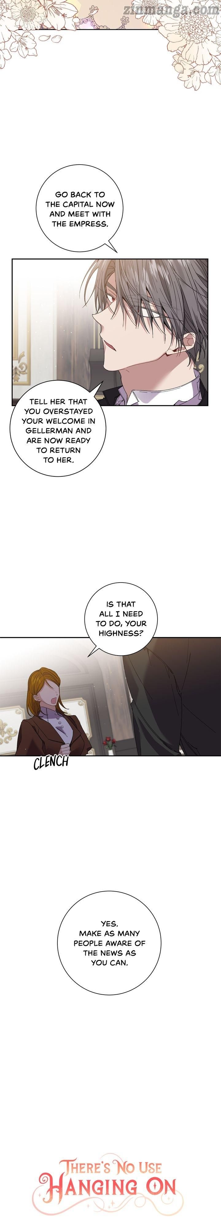 It’s Useless to Hang On chapter 66 - page 8