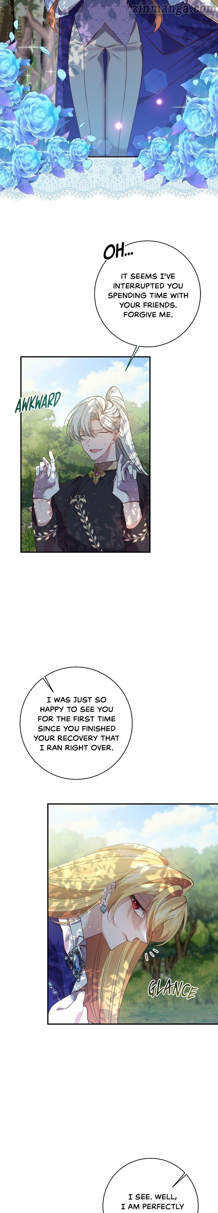 It’s Useless to Hang On Chapter 100 - page 21