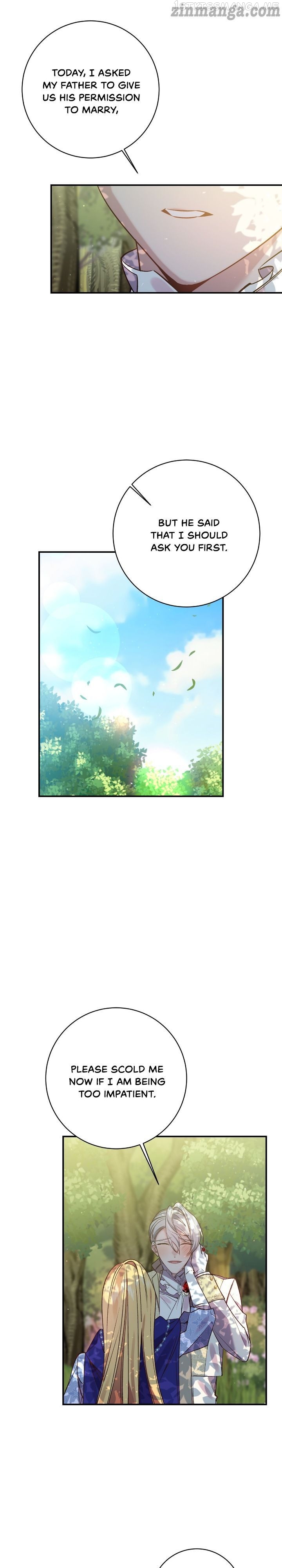 It’s Useless to Hang On Chapter 100 - page 27