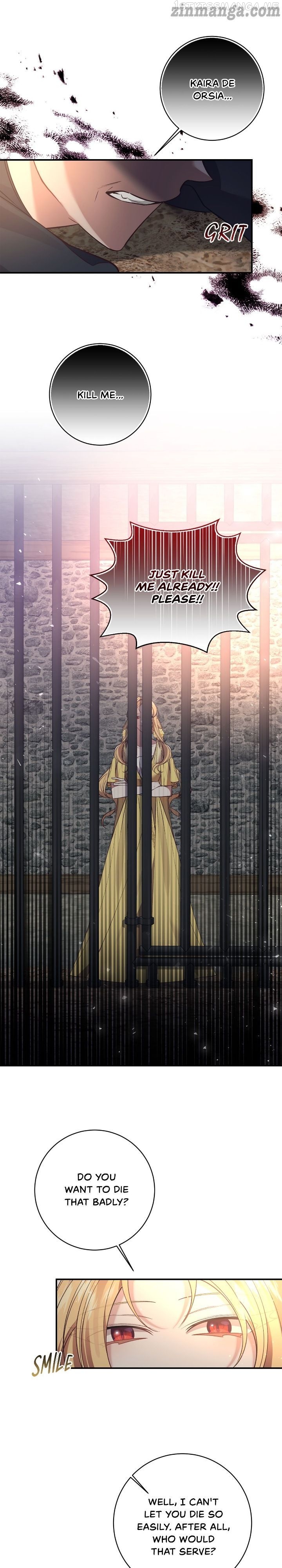 It’s Useless to Hang On Chapter 100 - page 4
