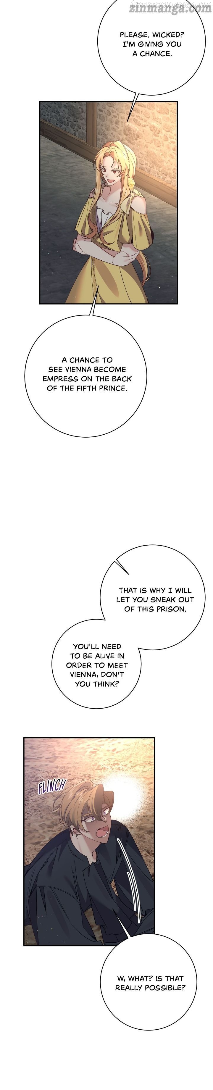 It’s Useless to Hang On Chapter 100 - page 6