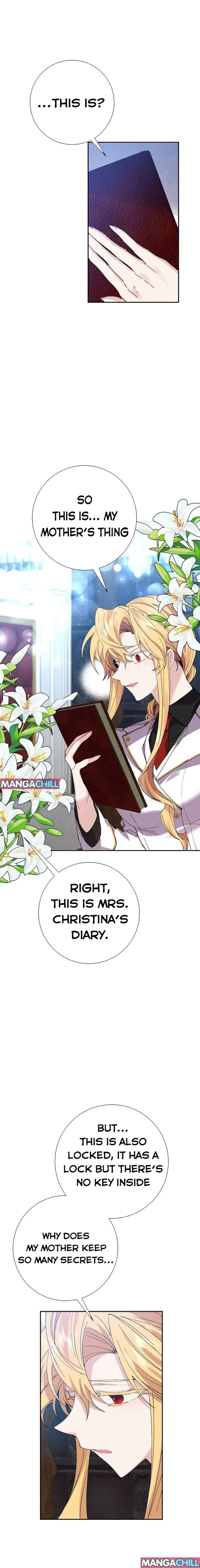 It’s Useless to Hang On chapter 34 - page 1
