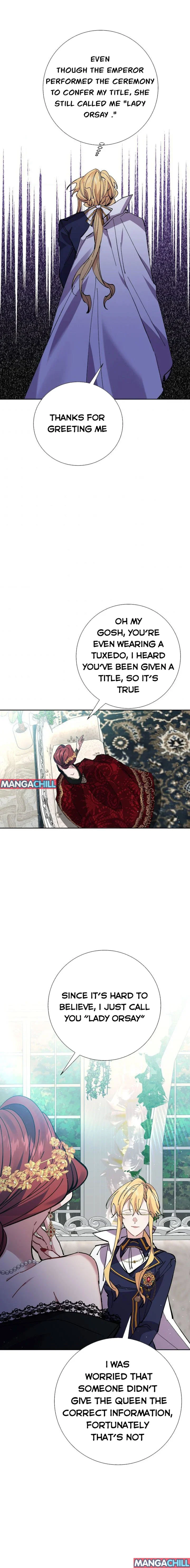 It’s Useless to Hang On chapter 34 - page 12