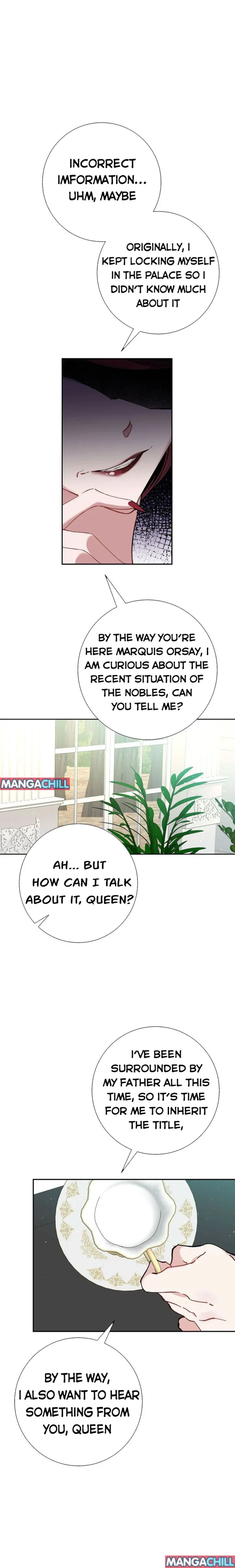 It’s Useless to Hang On chapter 34 - page 13