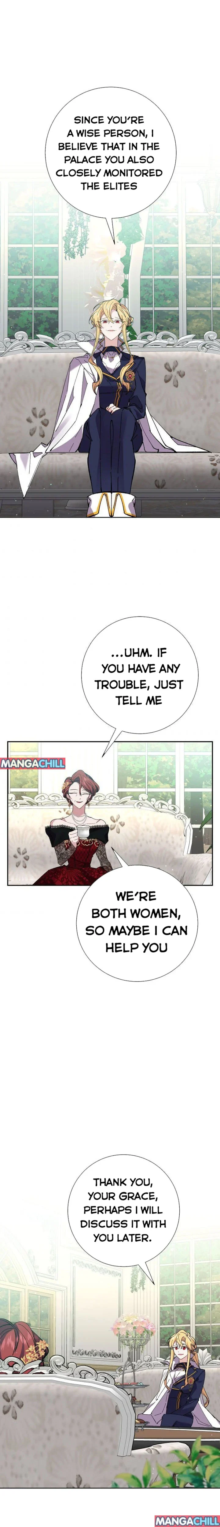 It’s Useless to Hang On chapter 34 - page 14