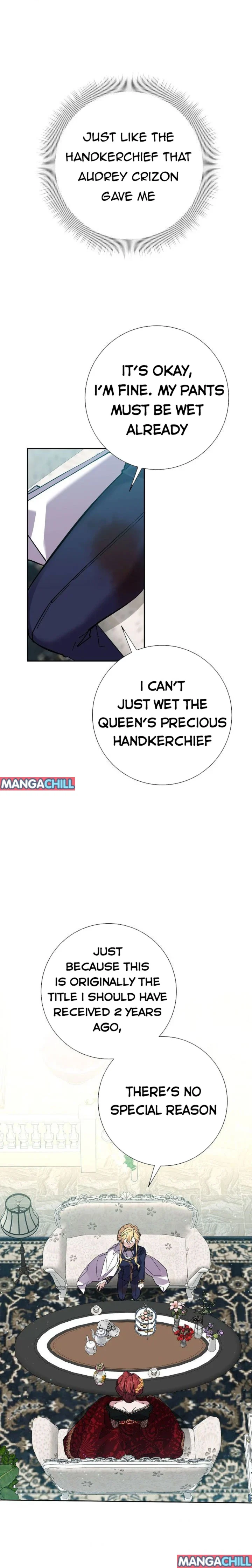 It’s Useless to Hang On chapter 34 - page 19