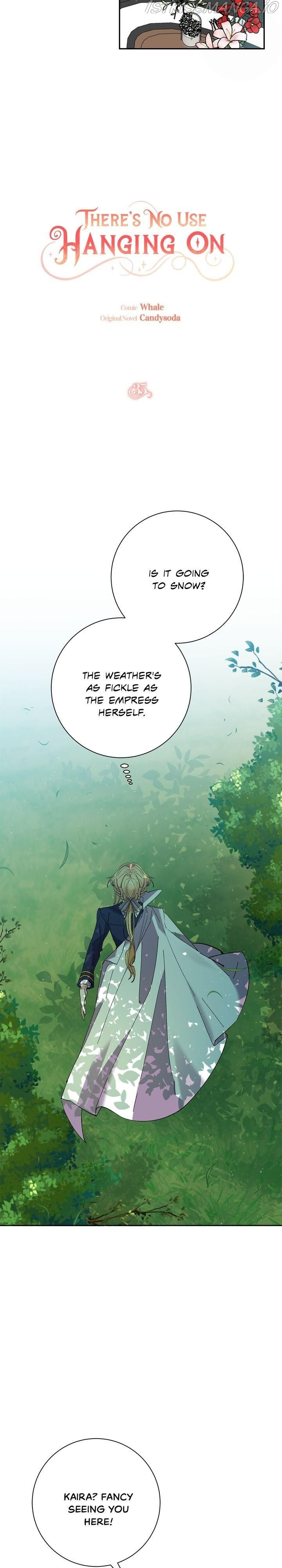 It’s Useless to Hang On chapter 35 - page 11