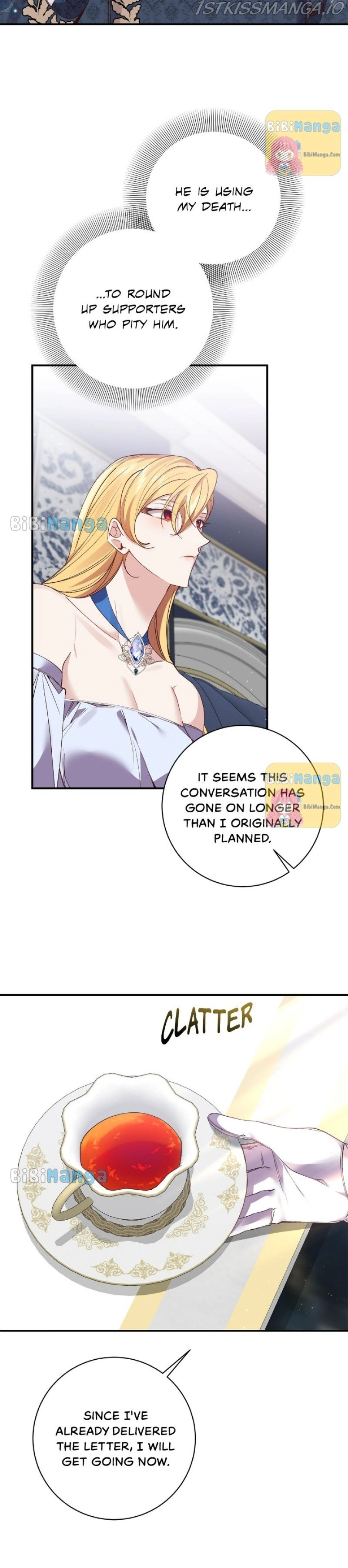 It’s Useless to Hang On chapter 94 - page 17