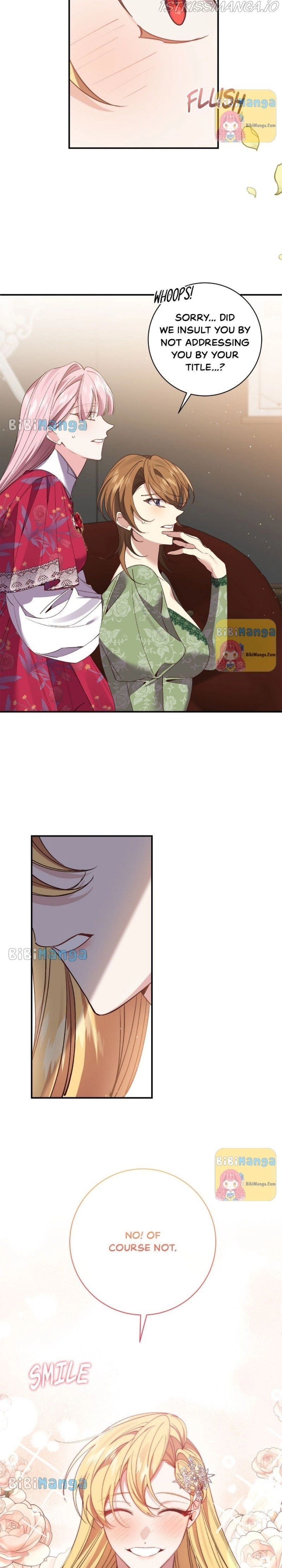 It’s Useless to Hang On chapter 94 - page 20