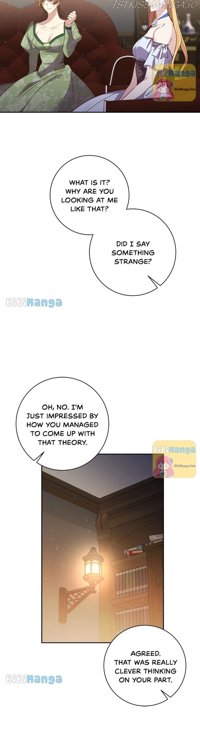 It’s Useless to Hang On chapter 94 - page 28
