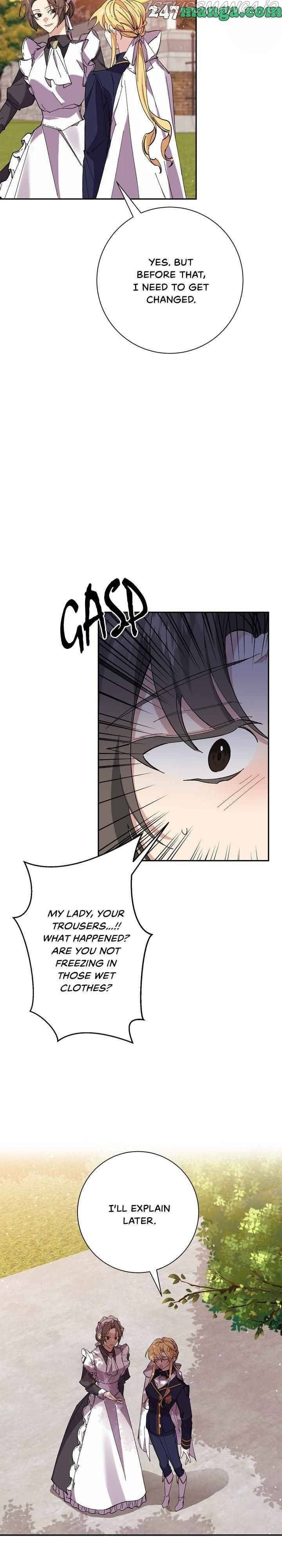 It’s Useless to Hang On chapter 36 - page 3