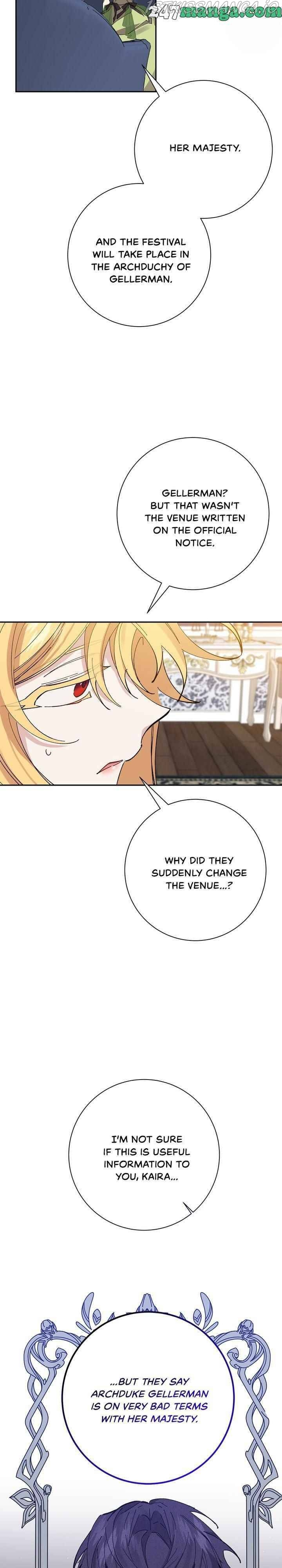 It’s Useless to Hang On chapter 36 - page 32
