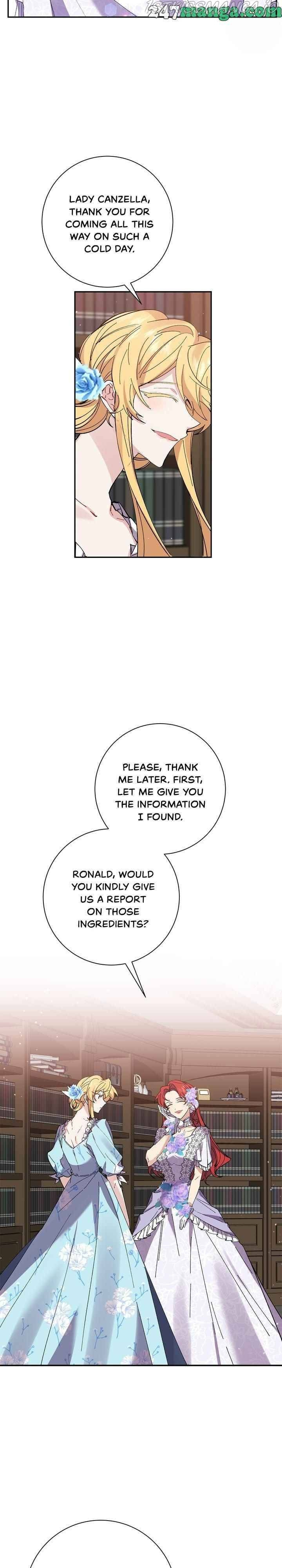 It’s Useless to Hang On chapter 36 - page 5