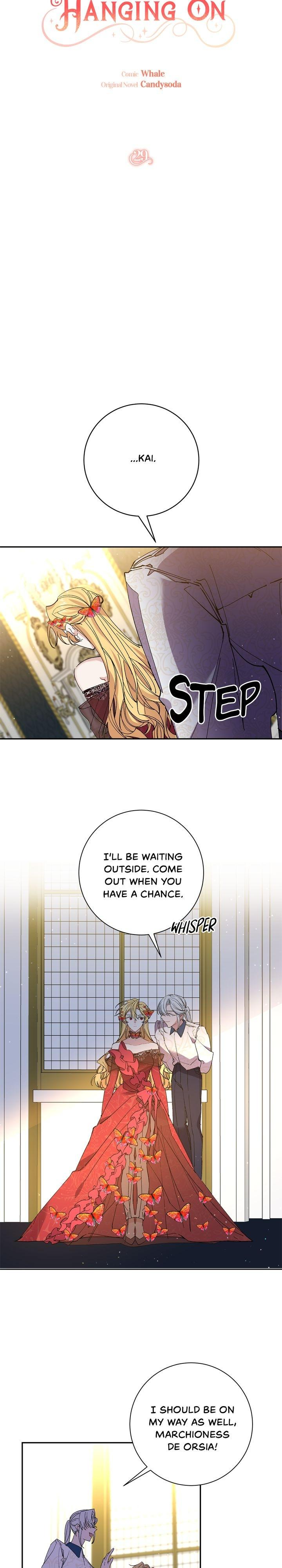 It’s Useless to Hang On chapter 29 - page 14
