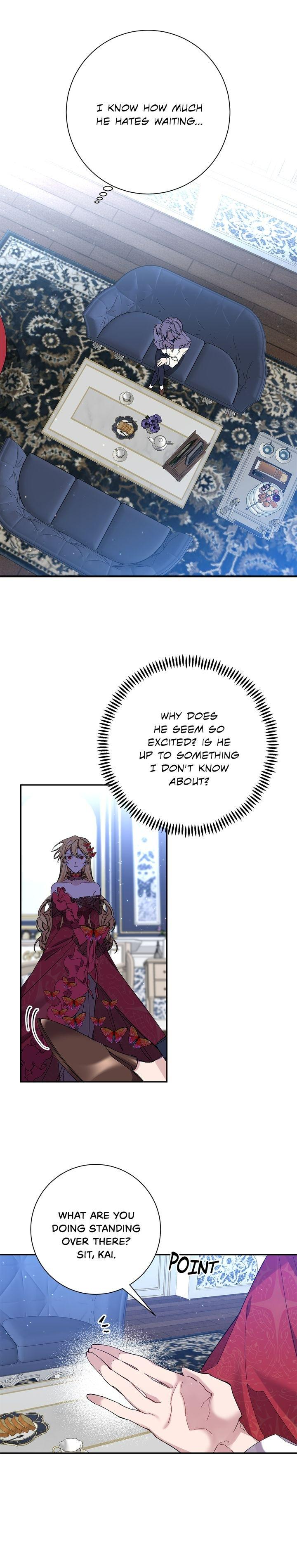 It’s Useless to Hang On chapter 29 - page 18