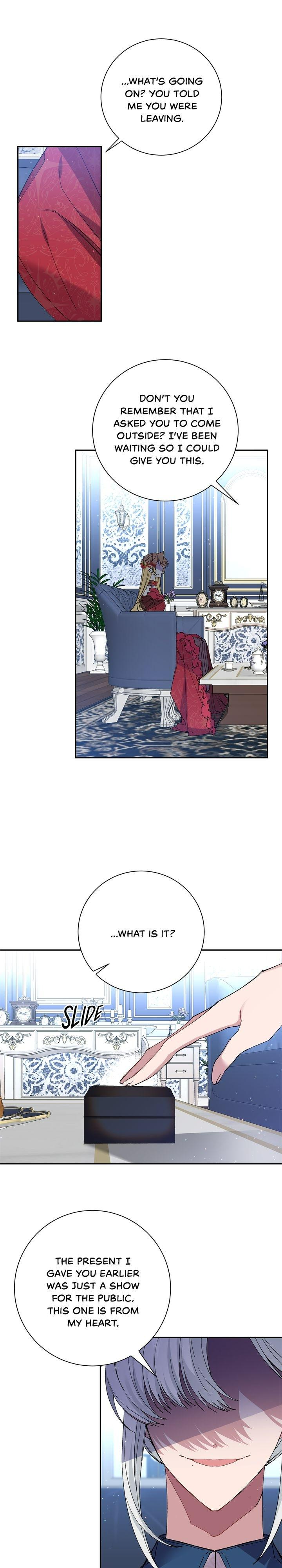 It’s Useless to Hang On chapter 29 - page 19