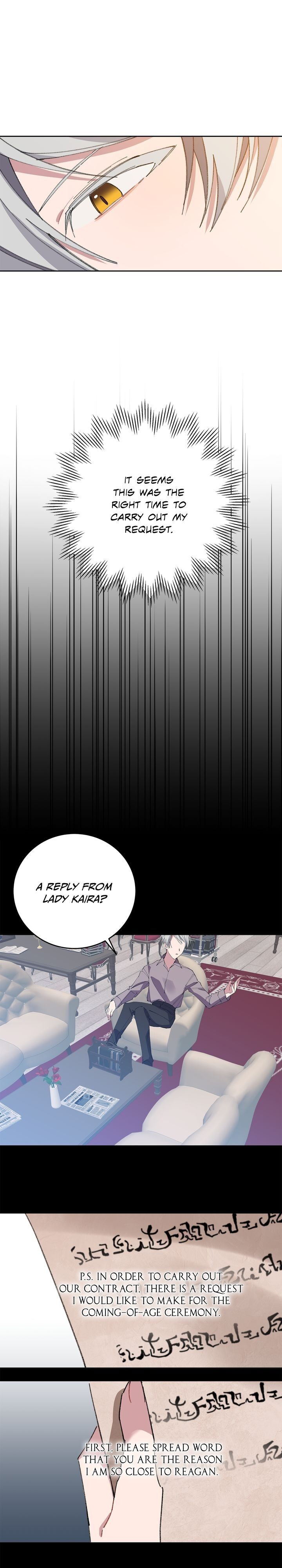 It’s Useless to Hang On chapter 4 - page 19