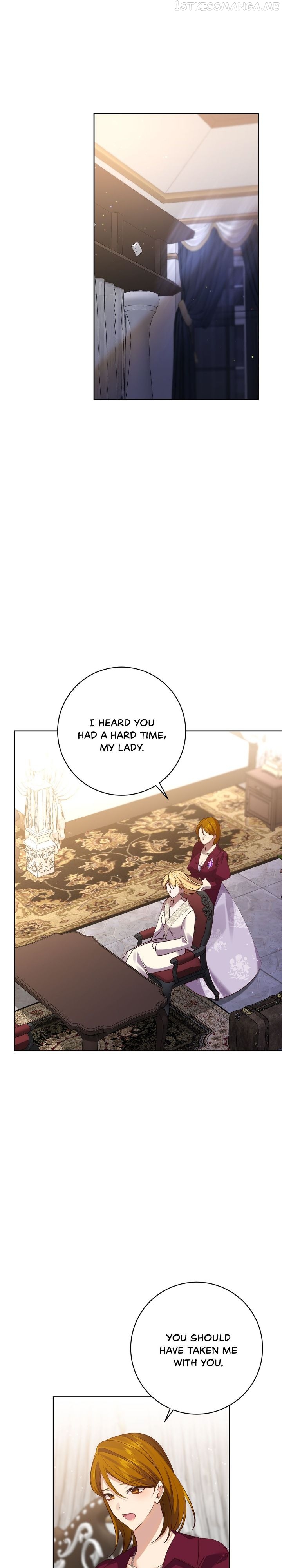 It’s Useless to Hang On Chapter 104 - page 1