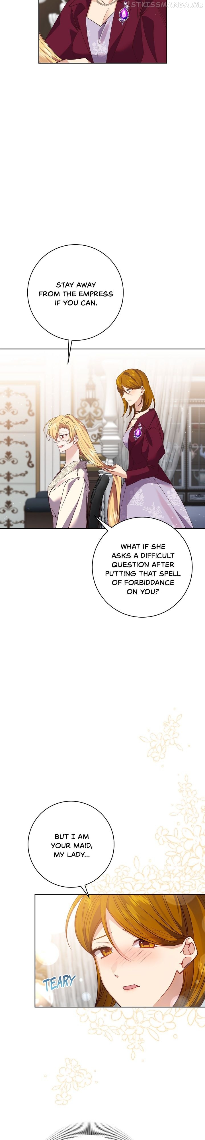 It’s Useless to Hang On Chapter 104 - page 2