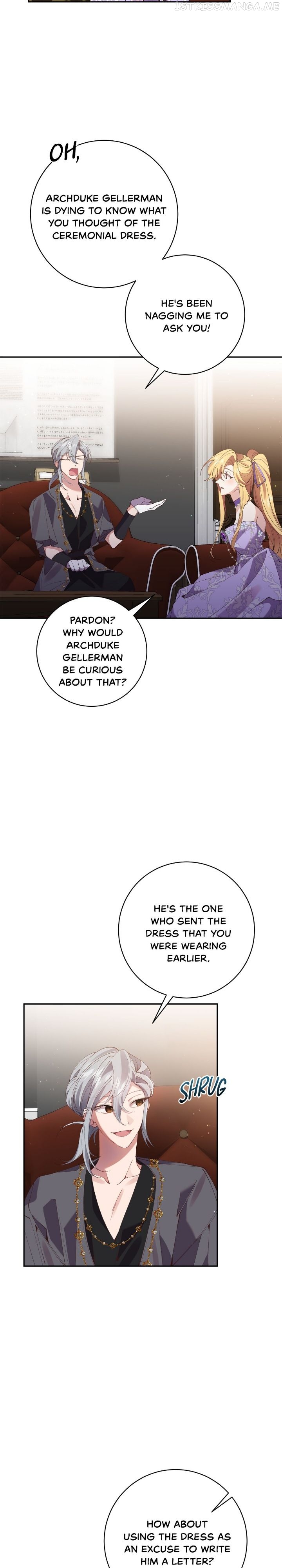 It’s Useless to Hang On Chapter 104 - page 25