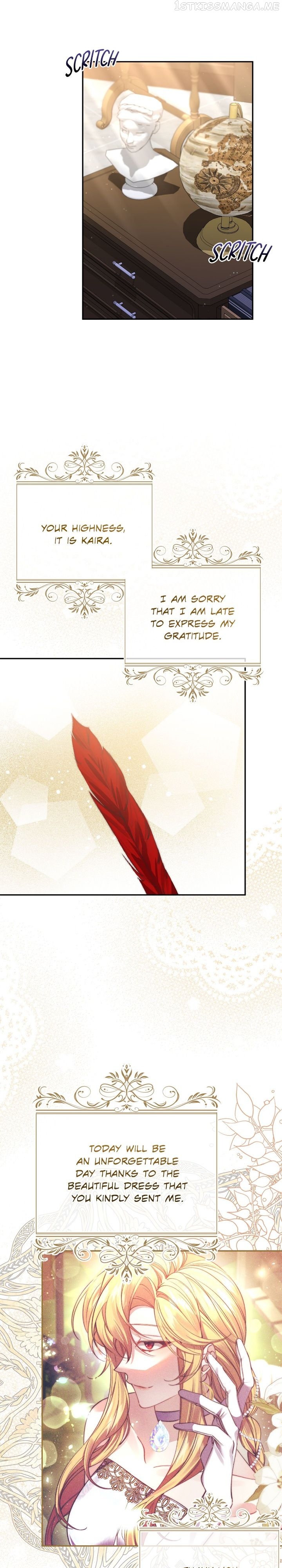 It’s Useless to Hang On Chapter 104 - page 27