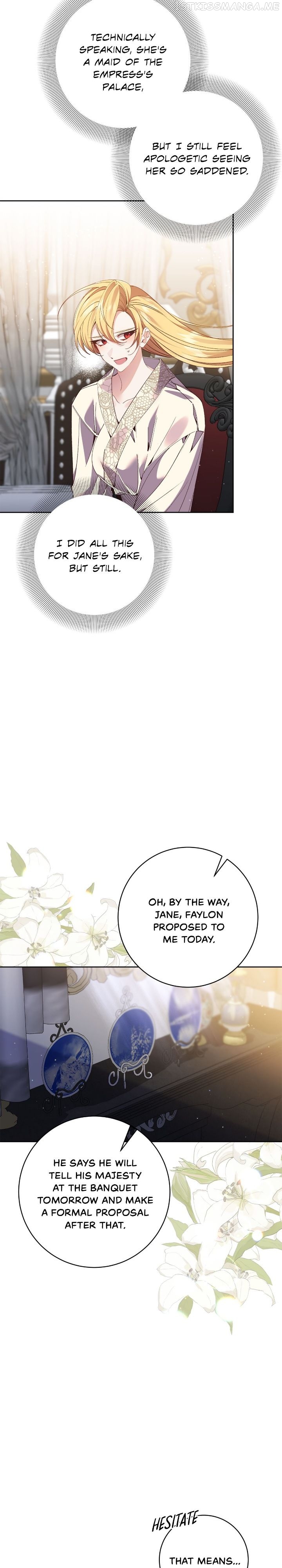 It’s Useless to Hang On Chapter 104 - page 3