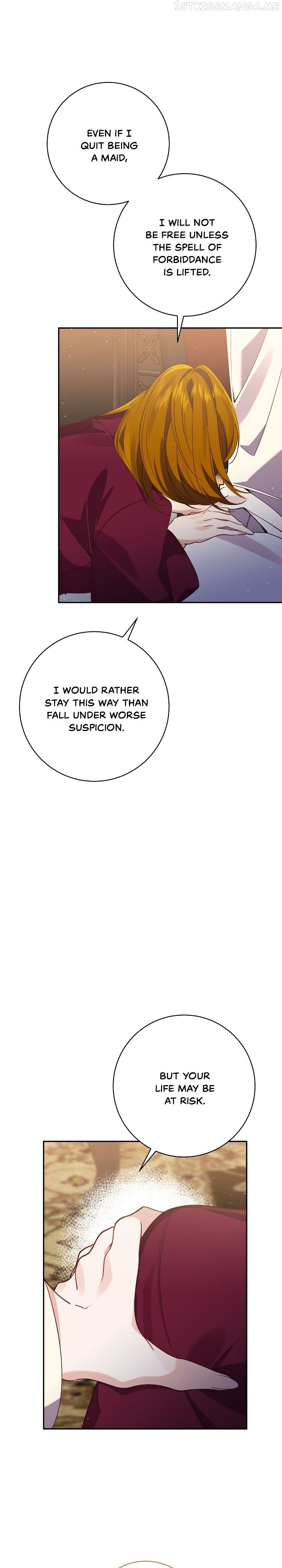 It’s Useless to Hang On Chapter 104 - page 9