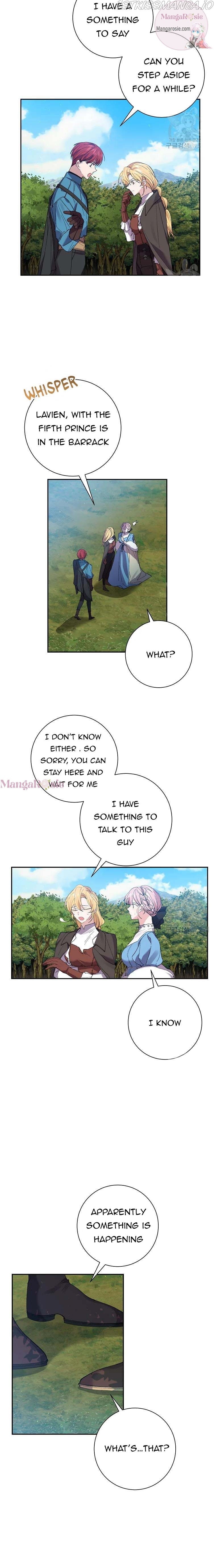 It’s Useless to Hang On chapter 53 - page 8