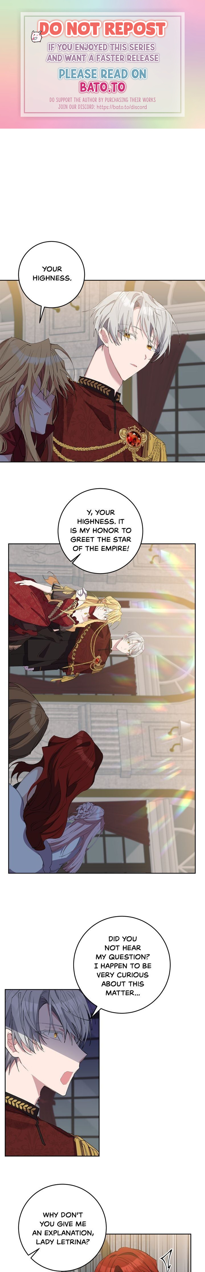 It’s Useless to Hang On chapter 5 - page 1