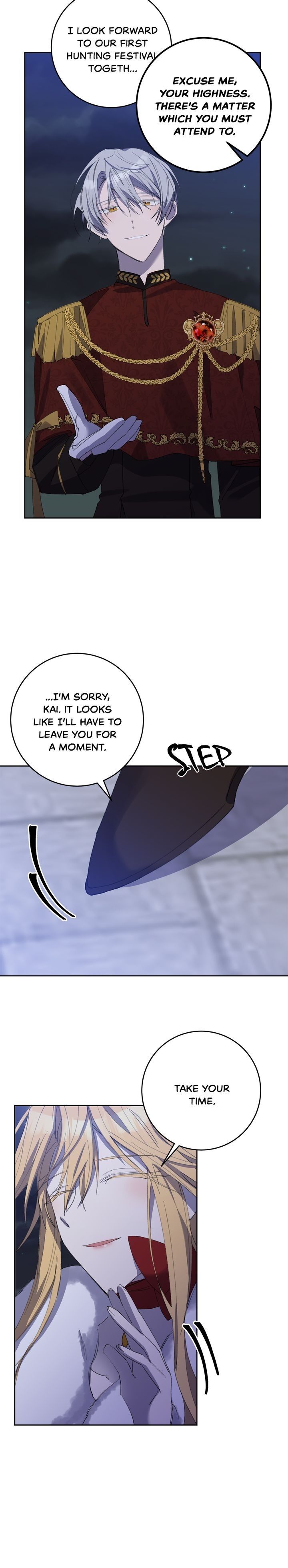 It’s Useless to Hang On chapter 5 - page 15