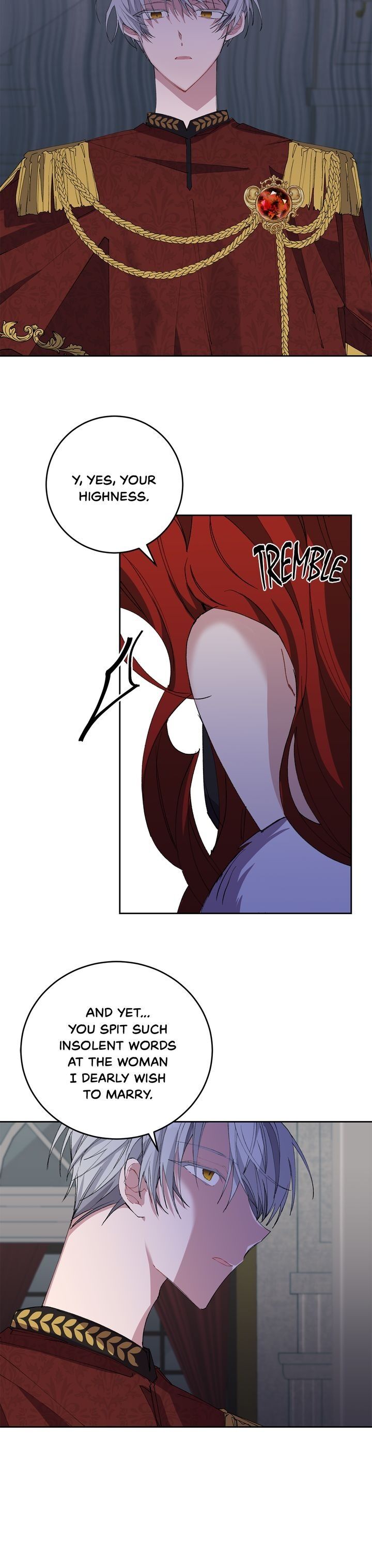 It’s Useless to Hang On chapter 5 - page 3