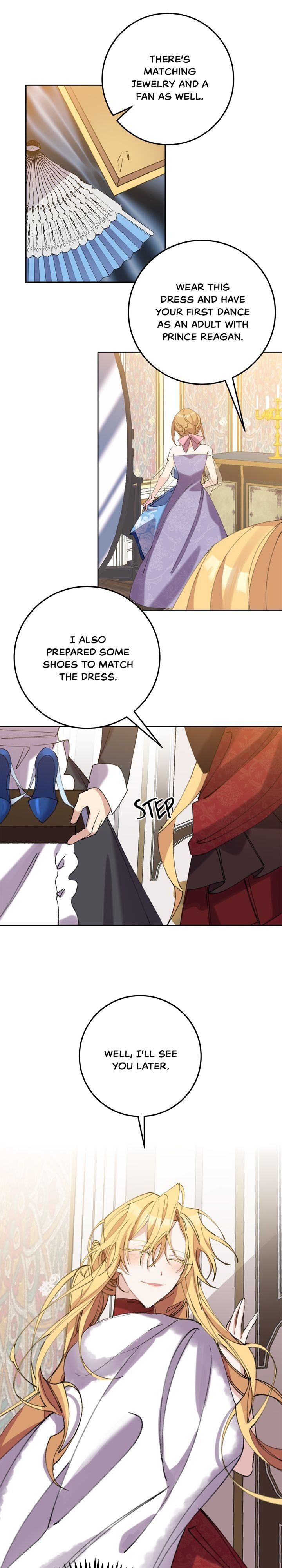 It’s Useless to Hang On chapter 6 - page 14