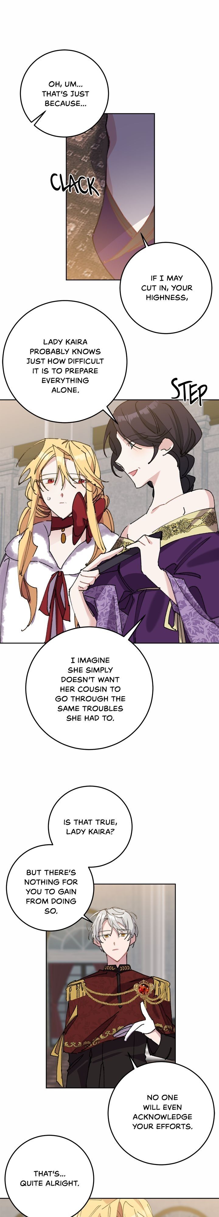 It’s Useless to Hang On chapter 6 - page 23