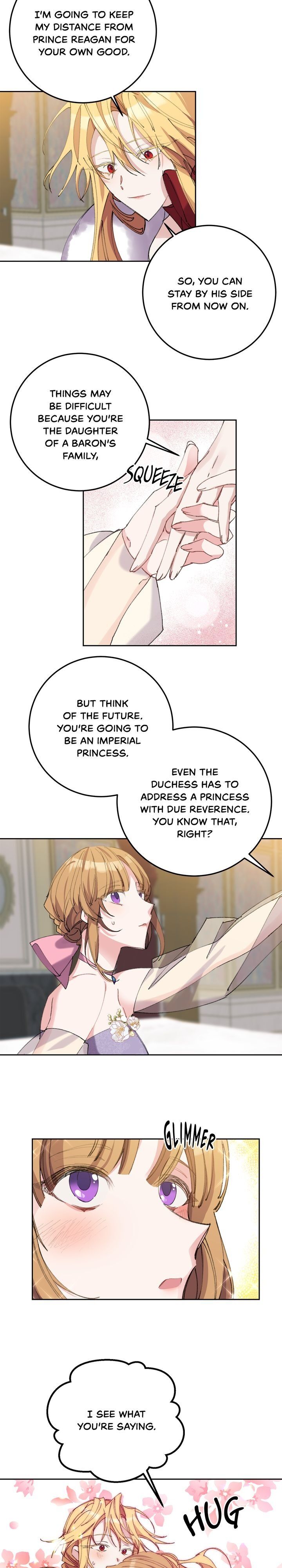 It’s Useless to Hang On chapter 6 - page 8