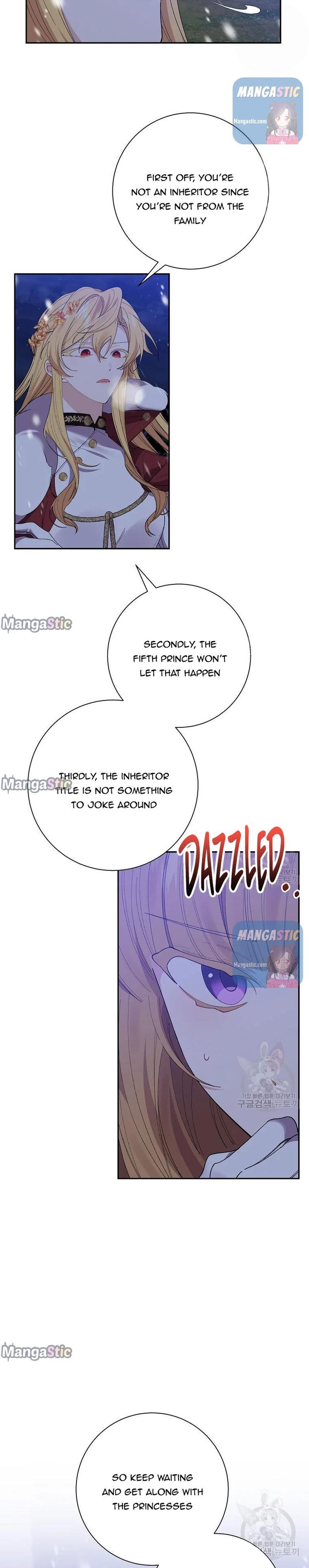 It’s Useless to Hang On chapter 51 - page 19