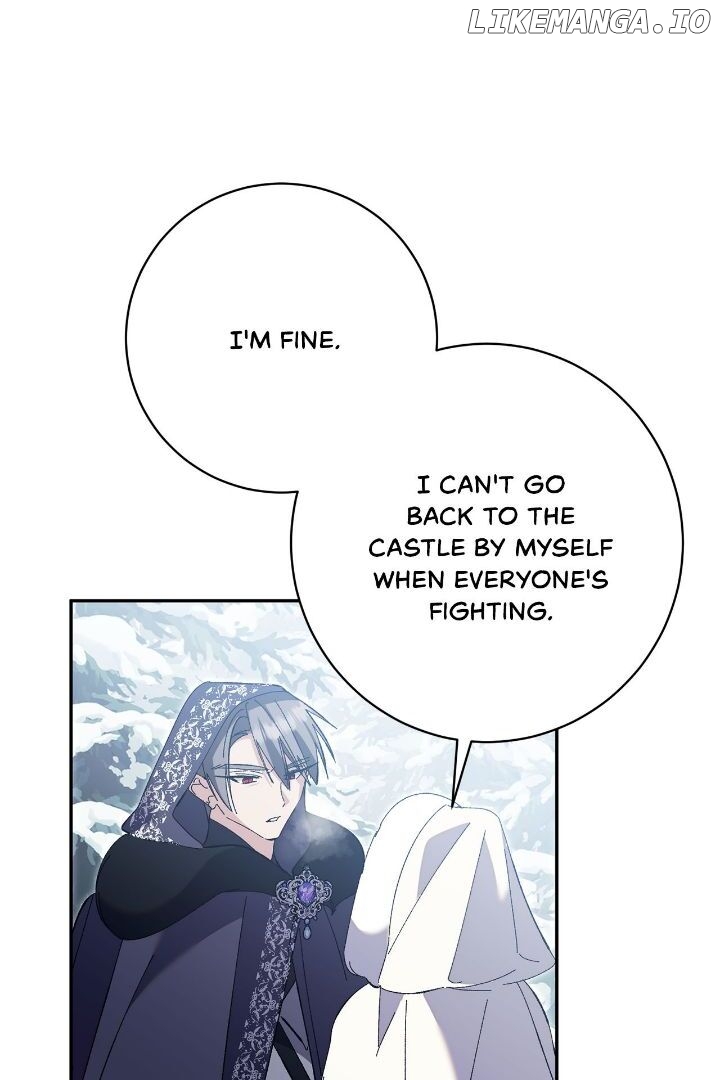 It’s Useless to Hang On Chapter 161 - page 58