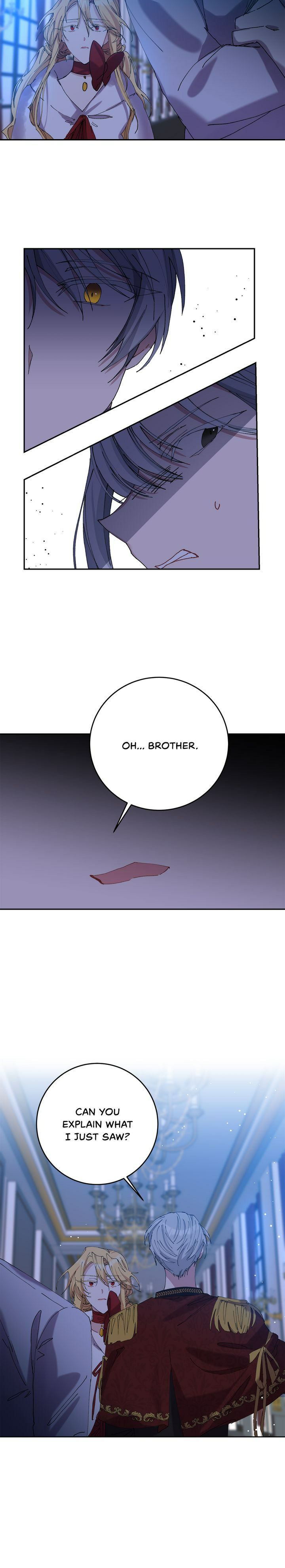 It’s Useless to Hang On chapter 7 - page 14
