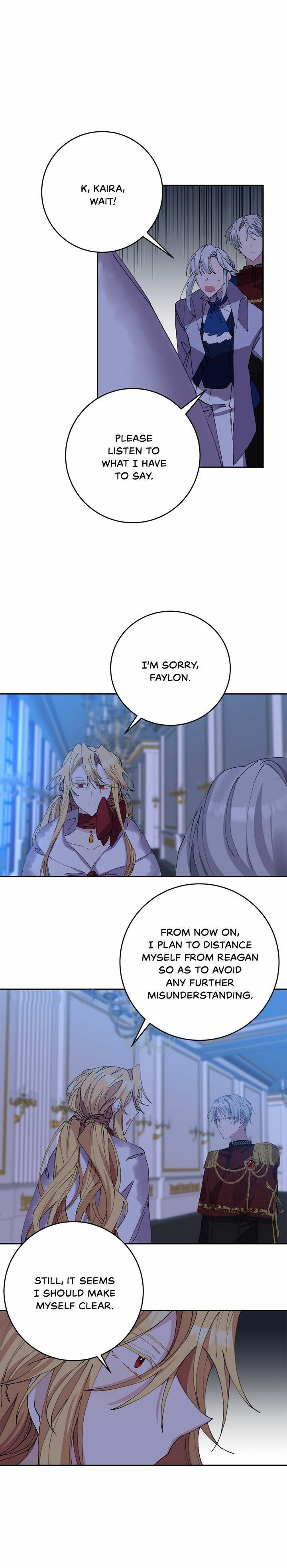 It’s Useless to Hang On chapter 7 - page 17