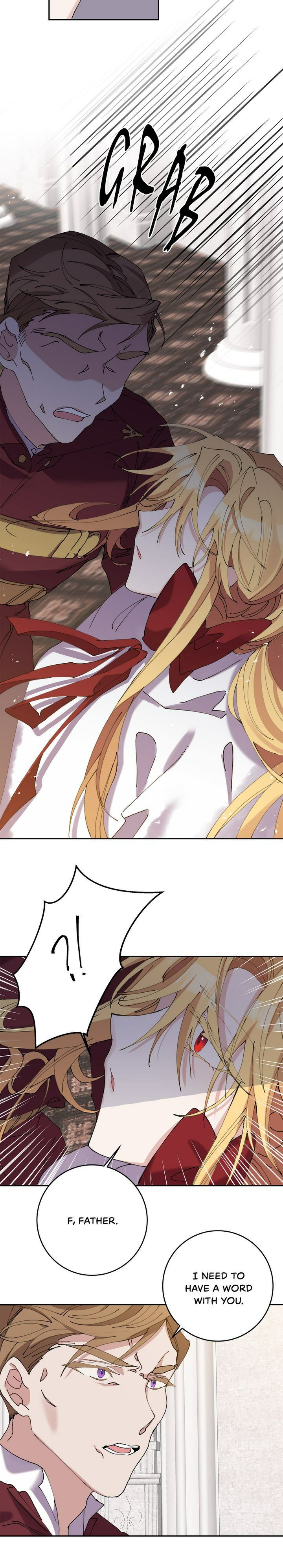 It’s Useless to Hang On chapter 7 - page 8