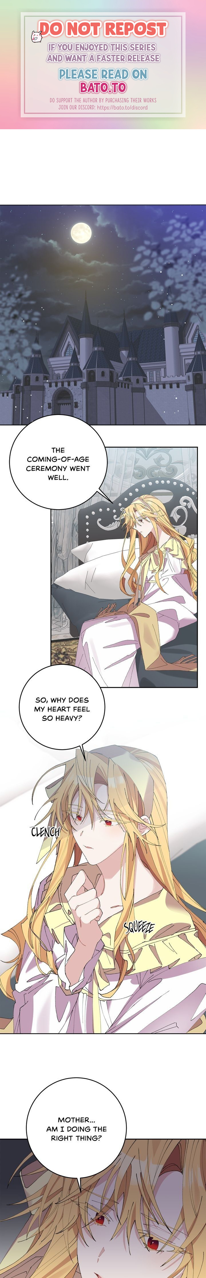 It’s Useless to Hang On chapter 8 - page 1
