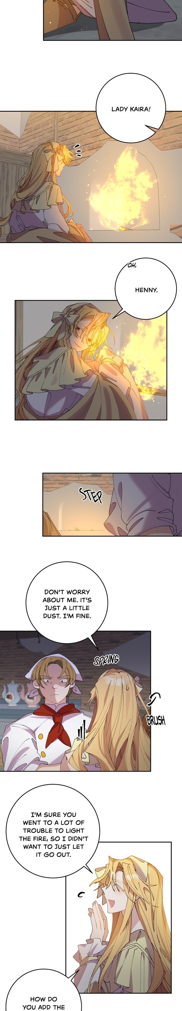 It’s Useless to Hang On chapter 8 - page 17
