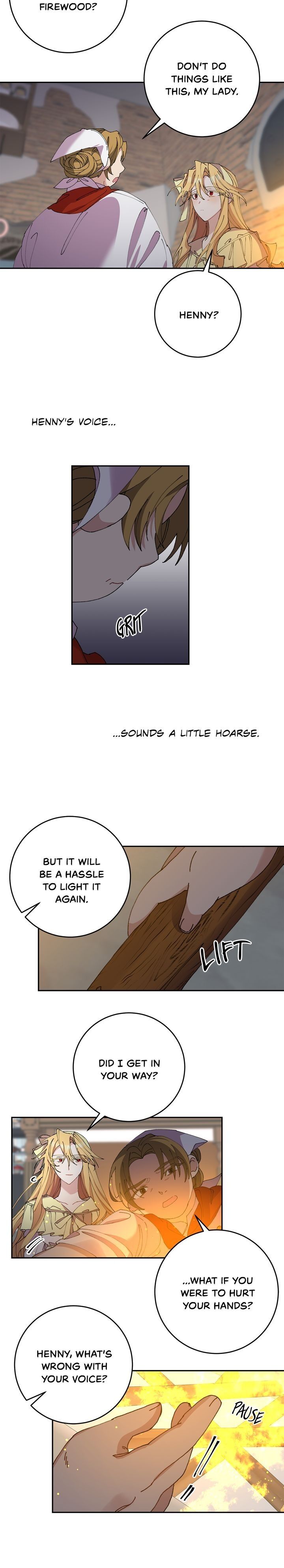 It’s Useless to Hang On chapter 8 - page 18