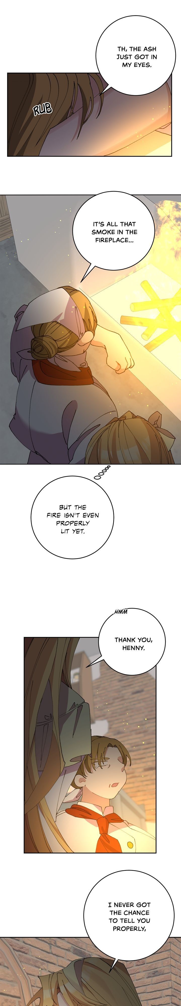 It’s Useless to Hang On chapter 8 - page 19