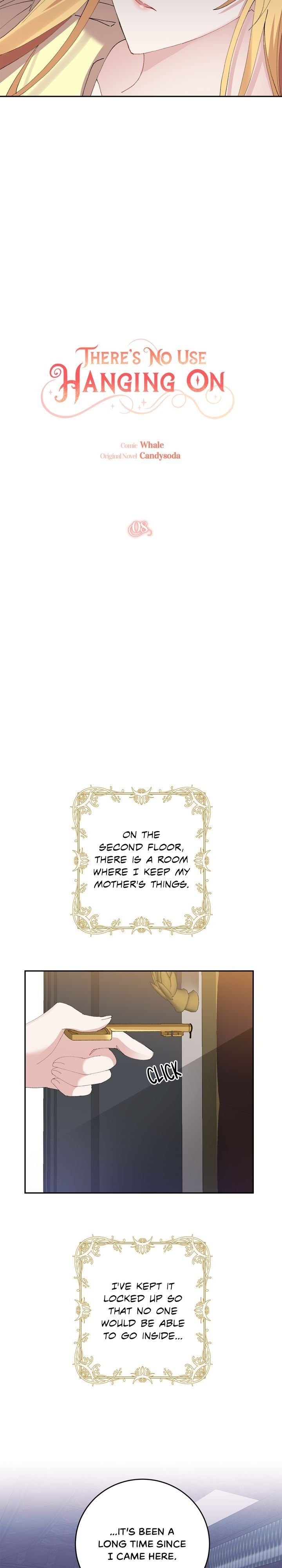 It’s Useless to Hang On chapter 8 - page 2