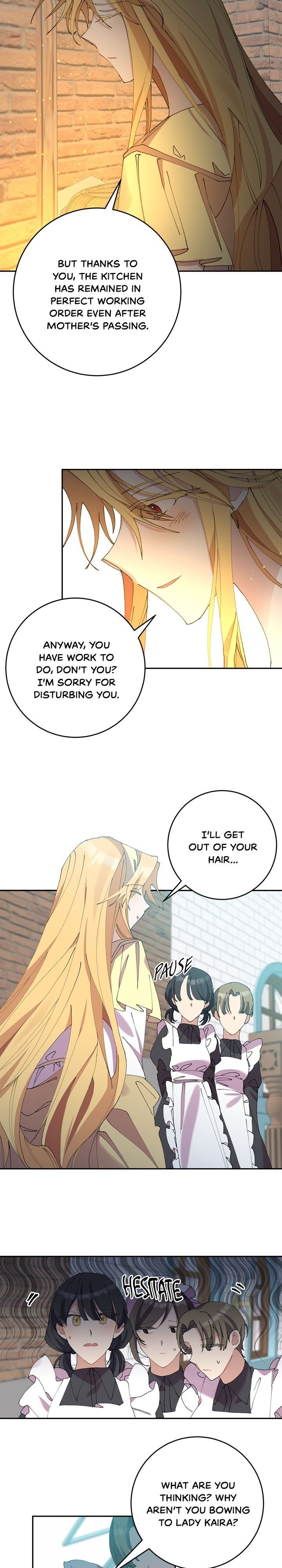 It’s Useless to Hang On chapter 8 - page 20