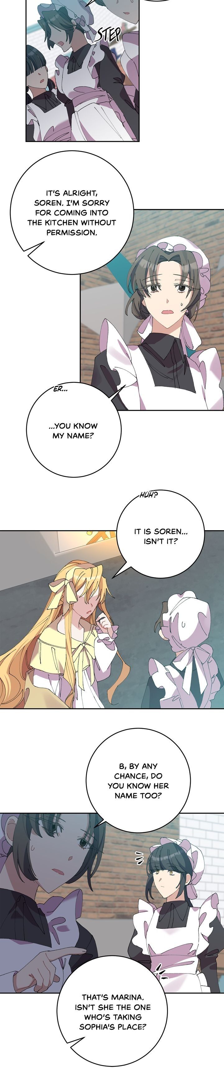 It’s Useless to Hang On chapter 8 - page 21