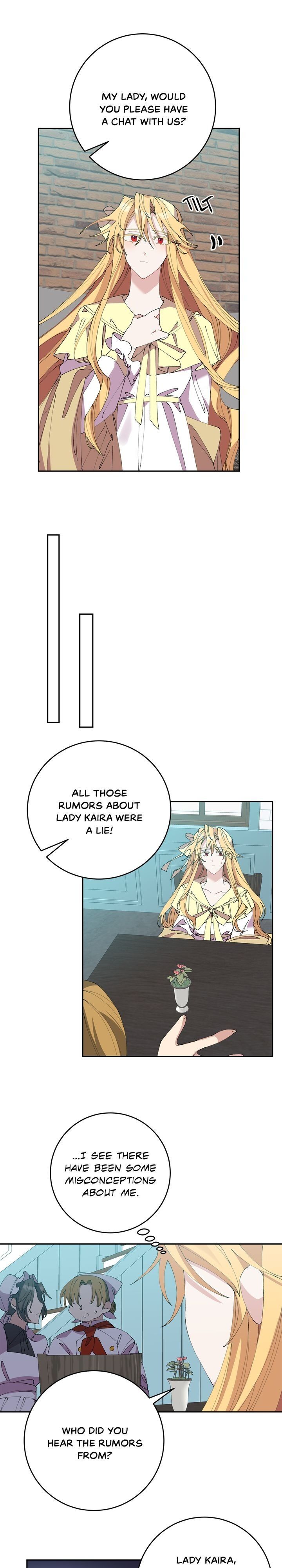 It’s Useless to Hang On chapter 8 - page 22