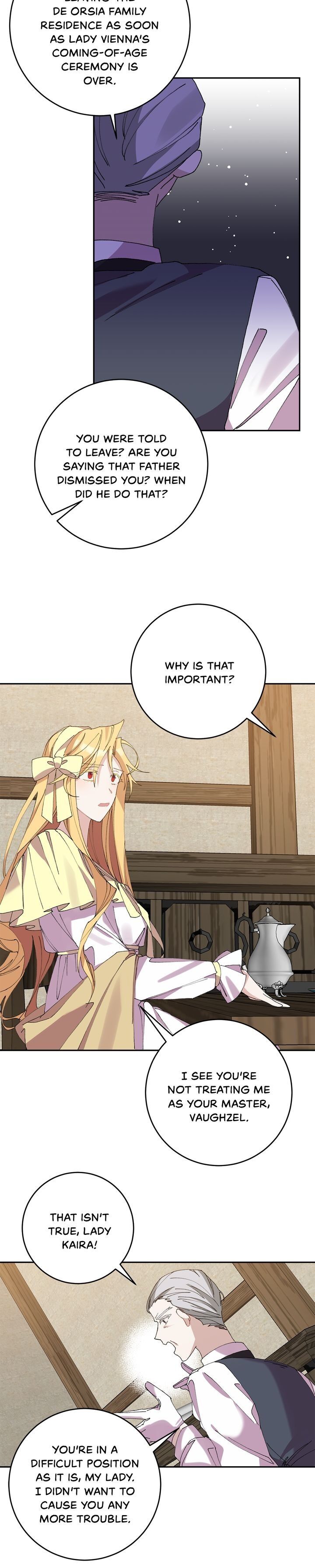 It’s Useless to Hang On chapter 8 - page 27
