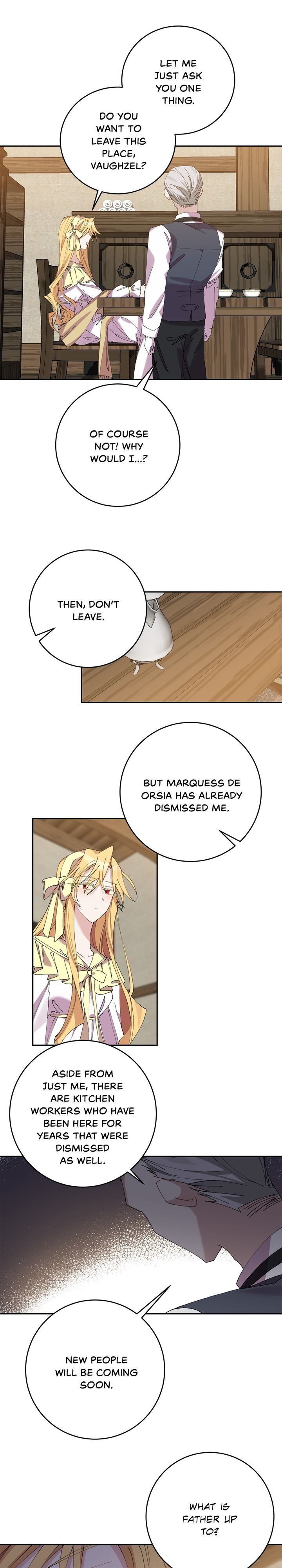 It’s Useless to Hang On chapter 8 - page 28